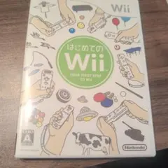 はじめてのWii 任天堂 Wii ソフト
