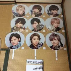 Hey!Say!JUMP DEAR.ジャンボうちわ全9枚フェイスタオルセット