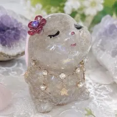 カーネーション うさぎさん オルゴナイト② - メルカリ