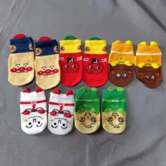 アンパンマン　靴下　セット