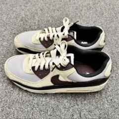 Nike Air スニーカー グレー/ブラウン