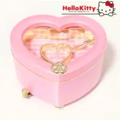 サンリオ ハローキティ 30周年記念 電子オルゴール付きライト 加藤工芸 レア HELLO KITTY (ハローキティ) オルゴール付きライト 30周年記念