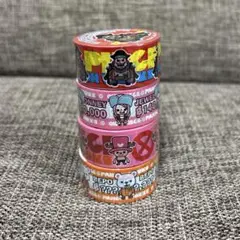 ONE PIECE マスキングテープ(チョッパー・黒ひげ・ボニー・ベポ)