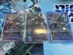 デジモンカード ベルスターモン 城木明日奈 パラレルセット - メルカリ