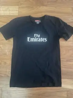 FLY Emirates ロゴ Tシャツ 黒