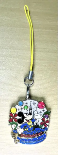東京ディズニーランド20周年　ストラップ