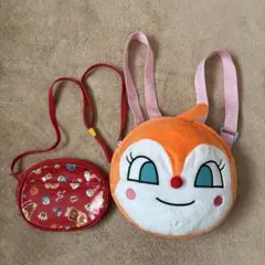 アンパンマン バッグ２点セット