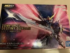 MGSD ZGMF-X42S デスティニーガンダム 未組立 - メルカリ