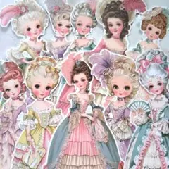 K-684 ＊同梱220円＊コラージュ素材 カット素材 女の子 - メルカリ