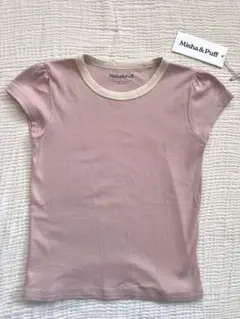misha and puff cap sleeve tee 6Y