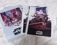 スター・ウォーズ クリアファイル 4枚セット