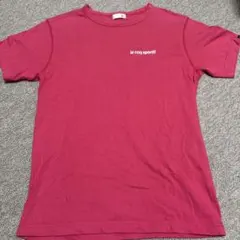 le coq sportif 半袖Tシャツ ピンクのサムネイル