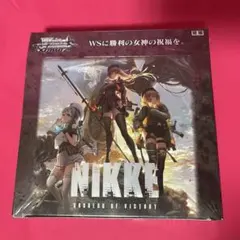 勝利の女神NIKKE ヴァイスシュヴァルツ ブースターパック1BOX未開封　初版
