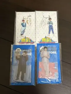 ISLAND STORE アクリルスタンド 4個セット news アクスタ