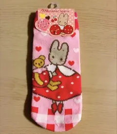 サンリオ　マロンクリーム　靴下　ソックス　22-24 cm タグ付き新品　平成