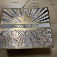 Christian Dior ショップ袋 ホリデー限定デザインのサムネイル