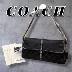 COACH AccessoryPorch soho clip signature