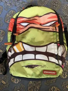 【希少】SPRAYGROUND × ミュータントタートルズ コラボバックパック 希少】SPRAYGROUND × ミュータントタートルズ コラボバックパック