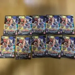 妖怪ウォッチ　妖怪メダルトレジャー　シャドウサイド　10袋　未開封品