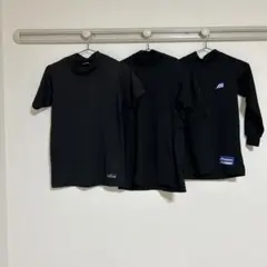 ミズノ　アンダーシャツ　3枚セット