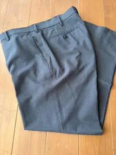 ユニクロ　感動パンツ　ダークグレー　91×76