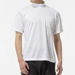 /＊f①【未使用】ミズノ ナビドライ ワークシャツ Tシャツ 半袖 XL