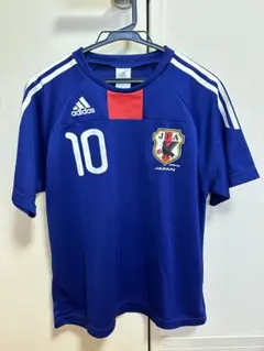 adidas 日本代表 サッカーシャツ M 10番