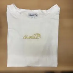 Arnold Palmer ホワイト 半袖Tシャツ Lサイズ
