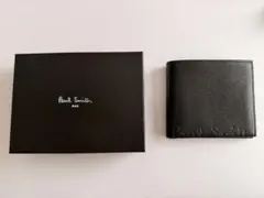 【美品】Paul Smith クロップドロゴ 2つ折り財布