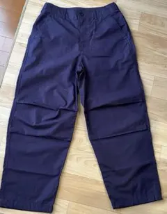 【美品】79サイズ　ワイドフィットパラシュートパンツ　UNIQLO U