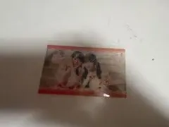 佐野愛花、川本笑瑠 ペアクリアカード