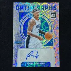 Paolo Banchero バンケロ Donruss Optic Auto