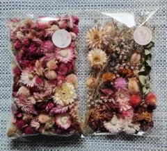 200円引き！ドライフラワー 詰め合わせギフト☆2袋セット♪