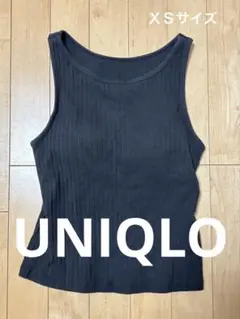 【UNIQLO】パッド付きタンクトップ ブラトップ