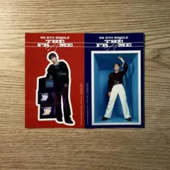 INI フェンファン THE FRAME ステッカーセット