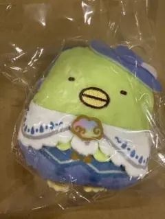 すみっコぐらし　モフモフコインケース　B ペンギン