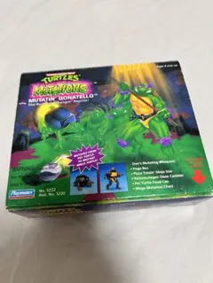 【値下げ】Playmates ミュータント・ドナテロ