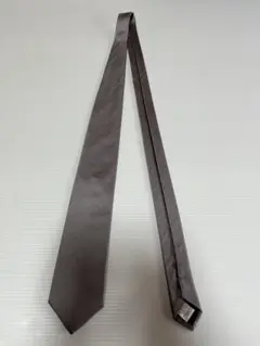 未使用 THE SUIT COMPANY FILO D'ORO グレー ネクタイ