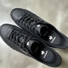 le coq sportif スニーカー ブラック　24.5cmのサムネイル