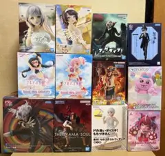 プライズフィギュア　12体　まとめ売り