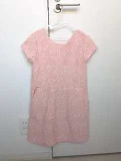Zara ワンピース 140cm ピンク レース 結婚式 入学式