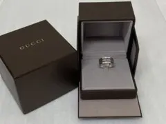 3-2677 GUCCI グッチ シルバー Gリング
