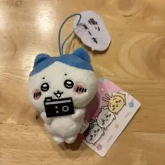 ちいかわ　セリフ付きマスコット④ハチワレ