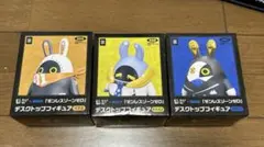 GiGO限定 ゼンレスゾーンゼロ デスクトップフィギュア 3種セット
