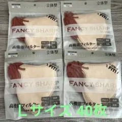 マスク　不織布マスク　10枚✖︎4セット　40枚