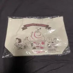 サーティワン 31 スヌーピー トートバッグ