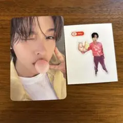 リク NCTWISH wichu トレカ シール ステッカー poppop