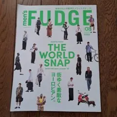 men's FUDGE 08