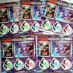 名探偵コナン 黒鉄の魚影 特製シール