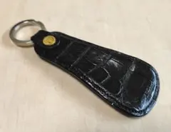 【新品未使用】オファーマン　本革靴ベラキーリング付のサムネイル